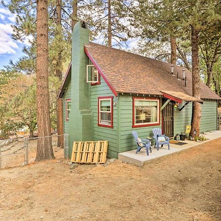Wrightwood Cabin With Cozy Interior! Extérieur photo
