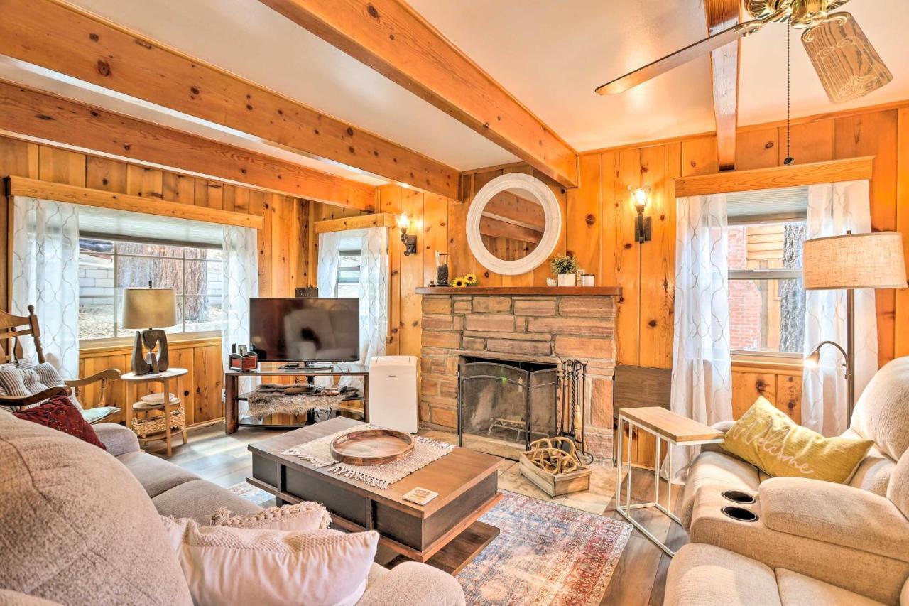 Wrightwood Cabin With Cozy Interior! Extérieur photo