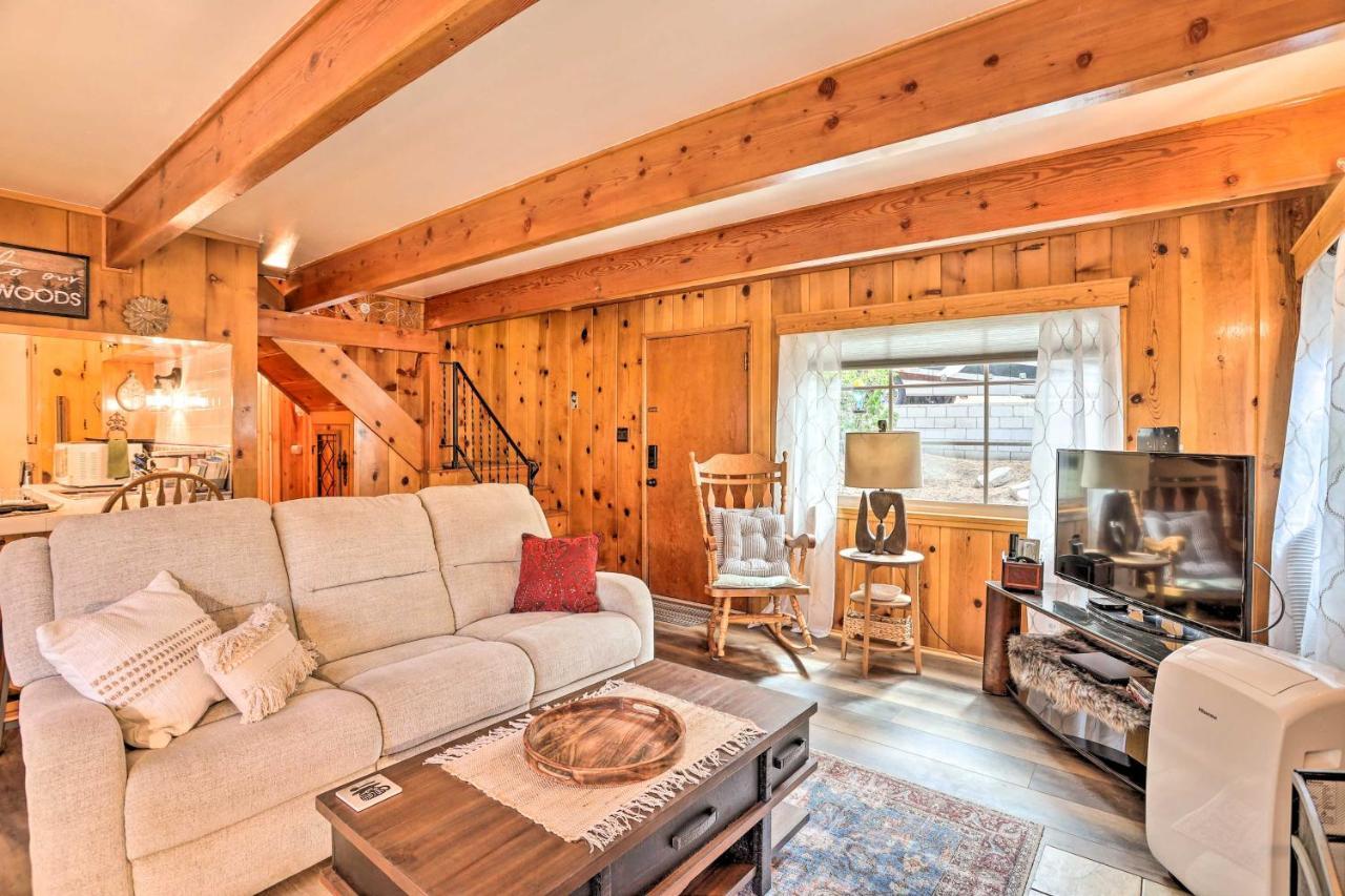 Wrightwood Cabin With Cozy Interior! Extérieur photo
