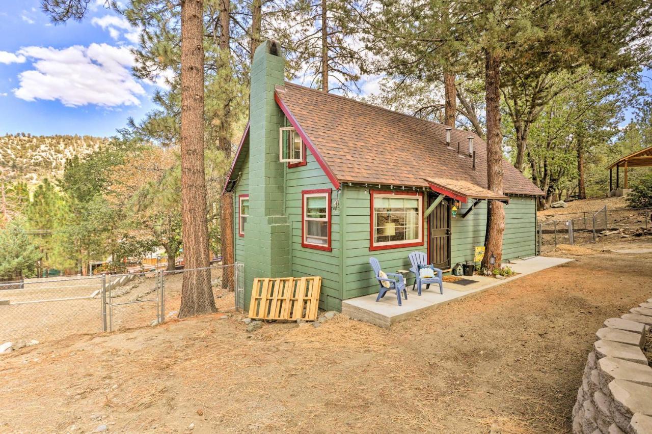 Wrightwood Cabin With Cozy Interior! Extérieur photo