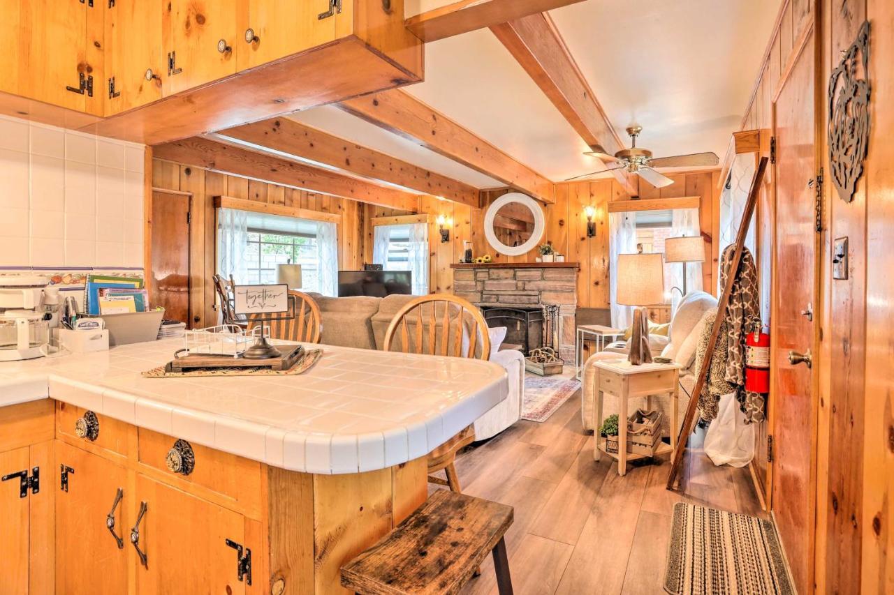 Wrightwood Cabin With Cozy Interior! Extérieur photo