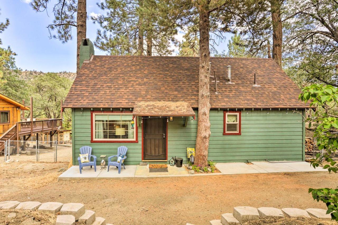 Wrightwood Cabin With Cozy Interior! Extérieur photo