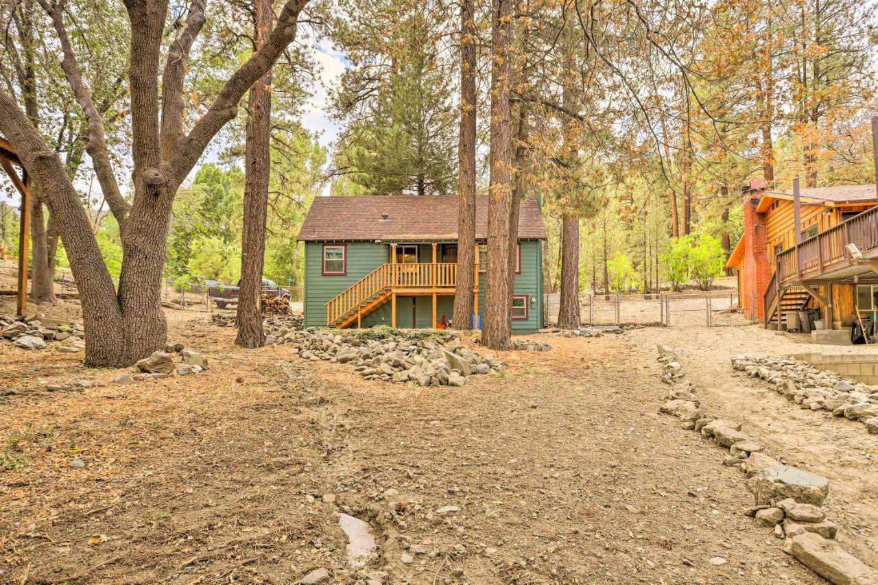 Wrightwood Cabin With Cozy Interior! Extérieur photo