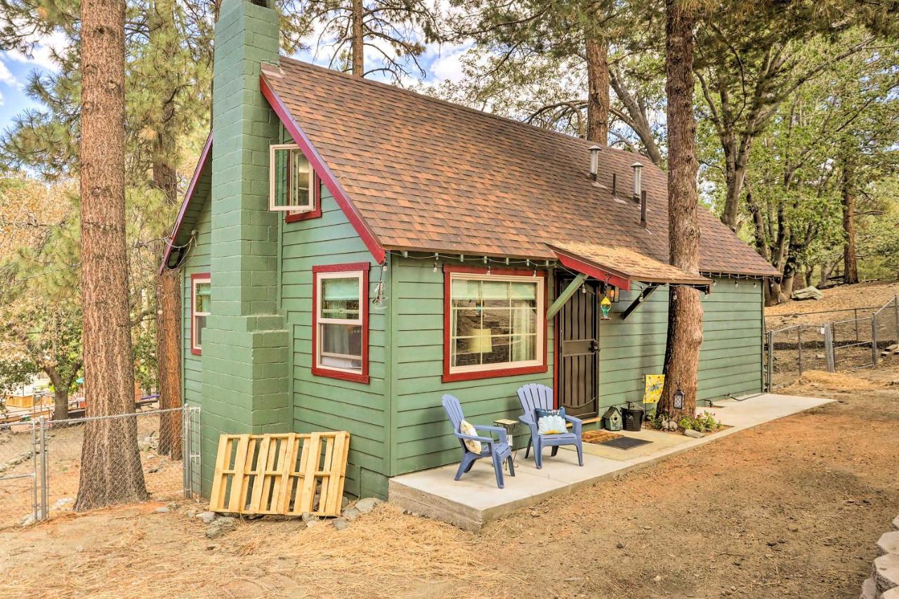 Wrightwood Cabin With Cozy Interior! Extérieur photo