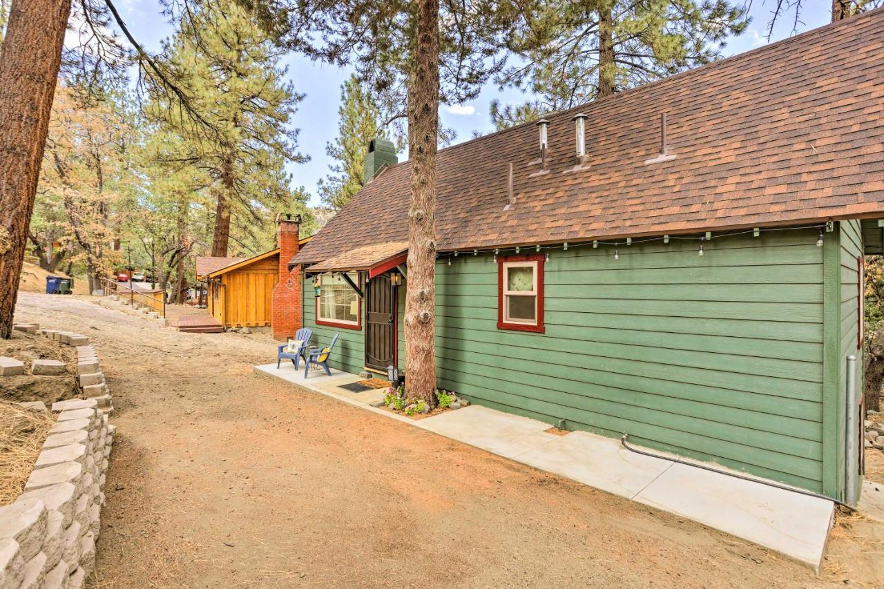 Wrightwood Cabin With Cozy Interior! Extérieur photo